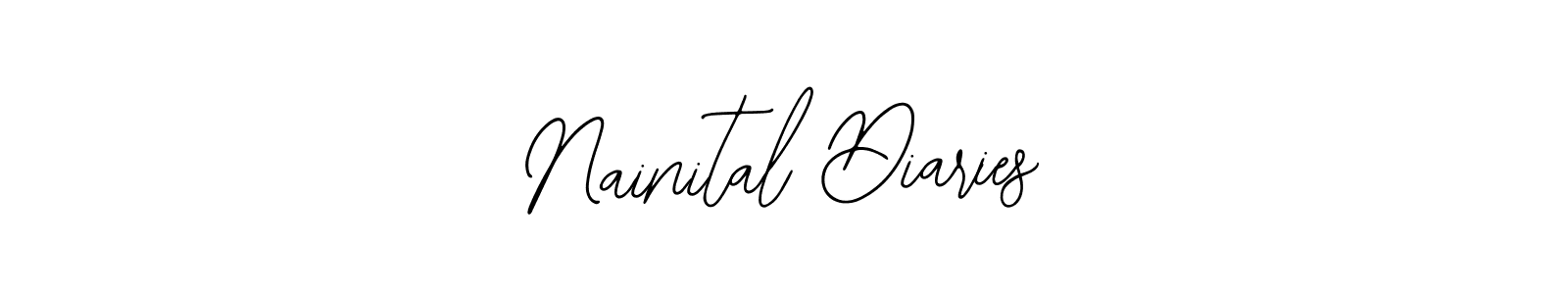 This is the best signature style for the Nainital Diaries name. Also you like these signature font (Bearetta-2O07w). Mix name signature. Nainital Diaries signature style 12 images and pictures png