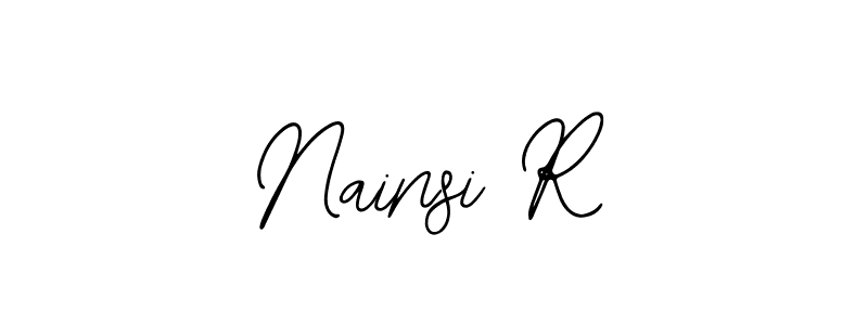Once you've used our free online signature maker to create your best signature Bearetta-2O07w style, it's time to enjoy all of the benefits that Nainsi R name signing documents. Nainsi R signature style 12 images and pictures png