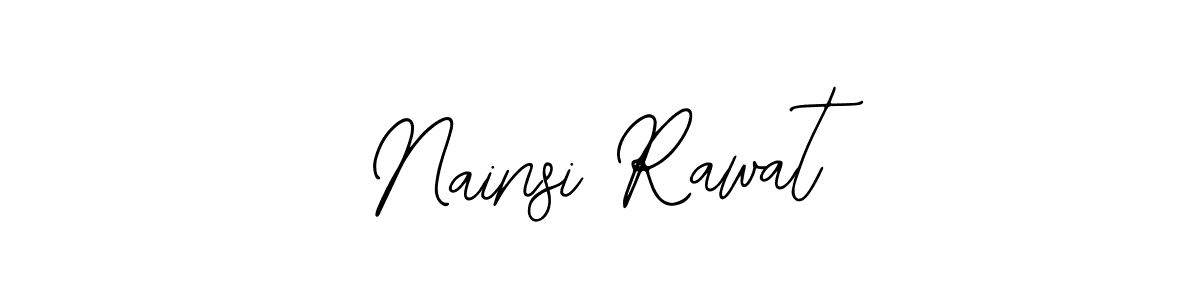 See photos of Nainsi Rawat official signature by Spectra . Check more albums & portfolios. Read reviews & check more about Bearetta-2O07w font. Nainsi Rawat signature style 12 images and pictures png