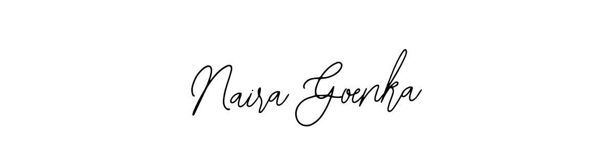 You can use this online signature creator to create a handwritten signature for the name Naira Goenka. This is the best online autograph maker. Naira Goenka signature style 12 images and pictures png