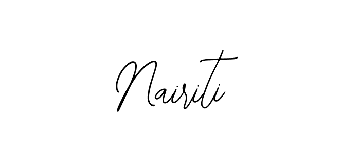 Nairiti stylish signature style. Best Handwritten Sign (Bearetta-2O07w) for my name. Handwritten Signature Collection Ideas for my name Nairiti. Nairiti signature style 12 images and pictures png