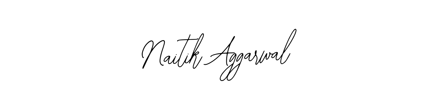 It looks lik you need a new signature style for name Naitik Aggarwal. Design unique handwritten (Bearetta-2O07w) signature with our free signature maker in just a few clicks. Naitik Aggarwal signature style 12 images and pictures png