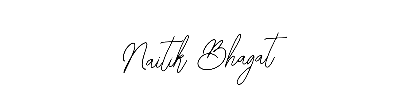 Naitik Bhagat stylish signature style. Best Handwritten Sign (Bearetta-2O07w) for my name. Handwritten Signature Collection Ideas for my name Naitik Bhagat. Naitik Bhagat signature style 12 images and pictures png