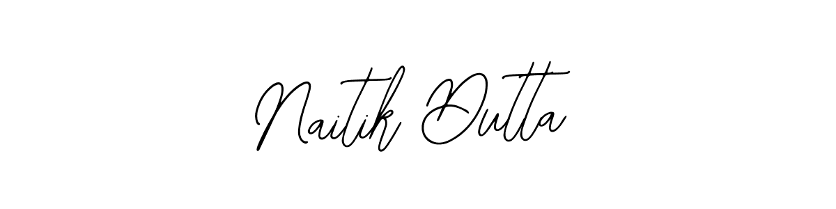 Make a beautiful signature design for name Naitik Dutta. With this signature (Bearetta-2O07w) style, you can create a handwritten signature for free. Naitik Dutta signature style 12 images and pictures png