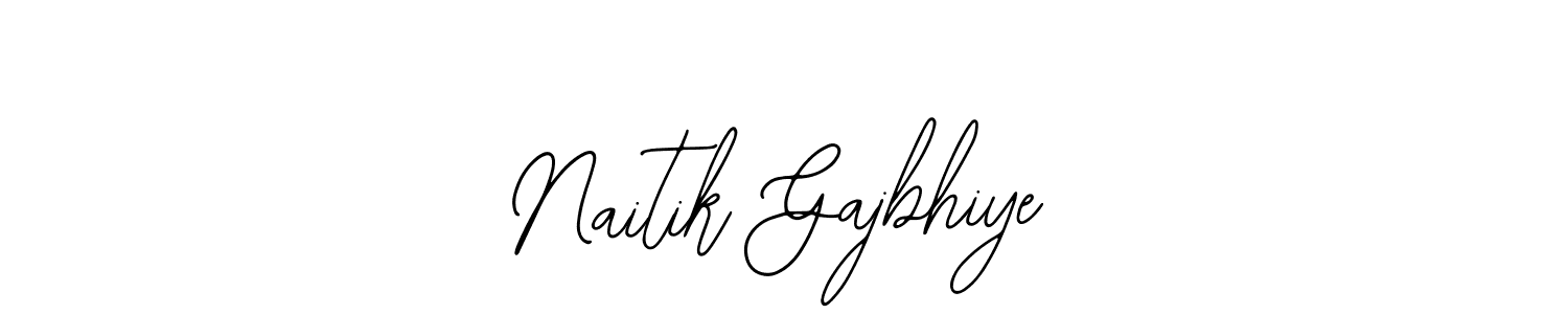 Here are the top 10 professional signature styles for the name Naitik Gajbhiye. These are the best autograph styles you can use for your name. Naitik Gajbhiye signature style 12 images and pictures png