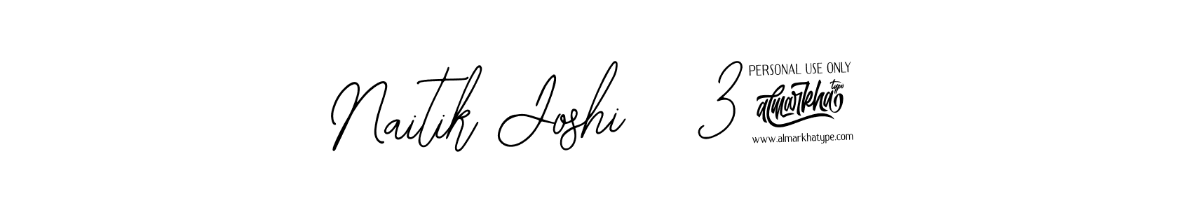 Create a beautiful signature design for name Naitik Joshi   39. With this signature (Bearetta-2O07w) fonts, you can make a handwritten signature for free. Naitik Joshi   39 signature style 12 images and pictures png