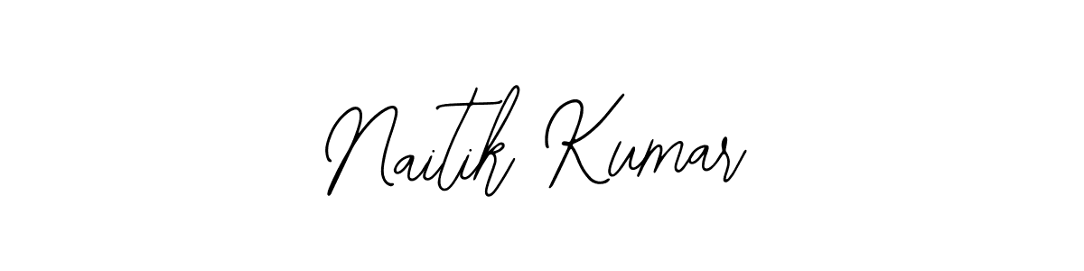 How to Draw Naitik Kumar signature style? Bearetta-2O07w is a latest design signature styles for name Naitik Kumar. Naitik Kumar signature style 12 images and pictures png