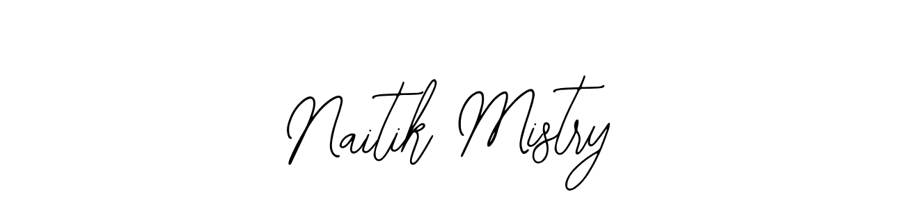 Bearetta-2O07w is a professional signature style that is perfect for those who want to add a touch of class to their signature. It is also a great choice for those who want to make their signature more unique. Get Naitik Mistry name to fancy signature for free. Naitik Mistry signature style 12 images and pictures png