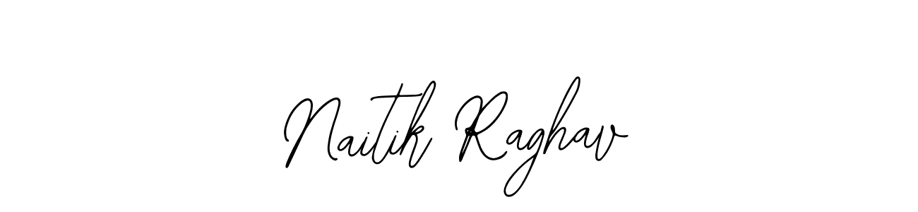 Create a beautiful signature design for name Naitik Raghav. With this signature (Bearetta-2O07w) fonts, you can make a handwritten signature for free. Naitik Raghav signature style 12 images and pictures png