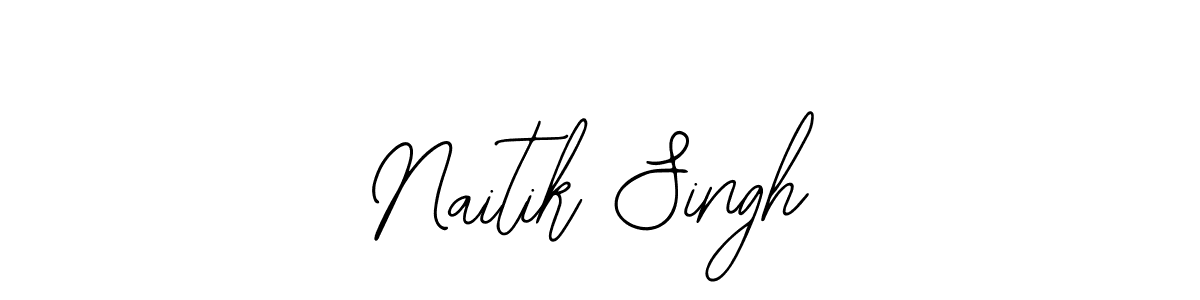 Best and Professional Signature Style for Naitik Singh. Bearetta-2O07w Best Signature Style Collection. Naitik Singh signature style 12 images and pictures png