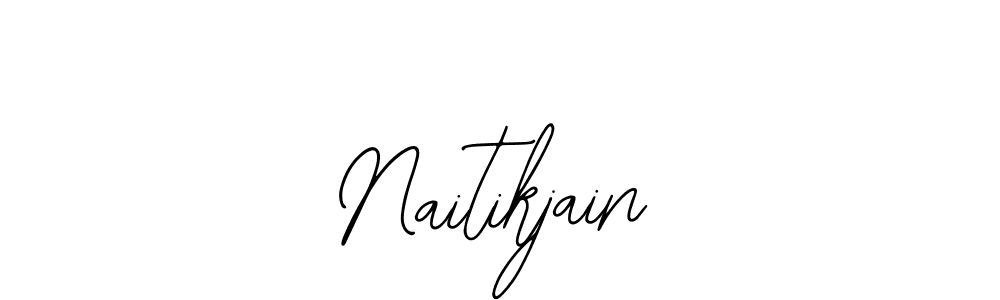 The best way (Bearetta-2O07w) to make a short signature is to pick only two or three words in your name. The name Naitikjain include a total of six letters. For converting this name. Naitikjain signature style 12 images and pictures png