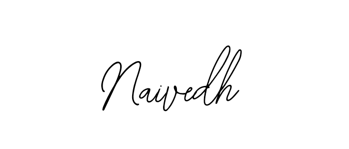 How to Draw Naivedh signature style? Bearetta-2O07w is a latest design signature styles for name Naivedh. Naivedh signature style 12 images and pictures png