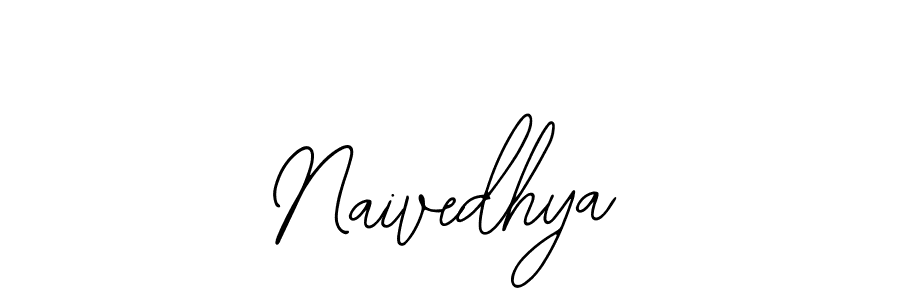 Naivedhya stylish signature style. Best Handwritten Sign (Bearetta-2O07w) for my name. Handwritten Signature Collection Ideas for my name Naivedhya. Naivedhya signature style 12 images and pictures png