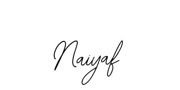 Bearetta-2O07w is a professional signature style that is perfect for those who want to add a touch of class to their signature. It is also a great choice for those who want to make their signature more unique. Get Naiyaf name to fancy signature for free. Naiyaf signature style 12 images and pictures png