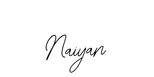 You should practise on your own different ways (Bearetta-2O07w) to write your name (Naiyan) in signature. don't let someone else do it for you. Naiyan signature style 12 images and pictures png