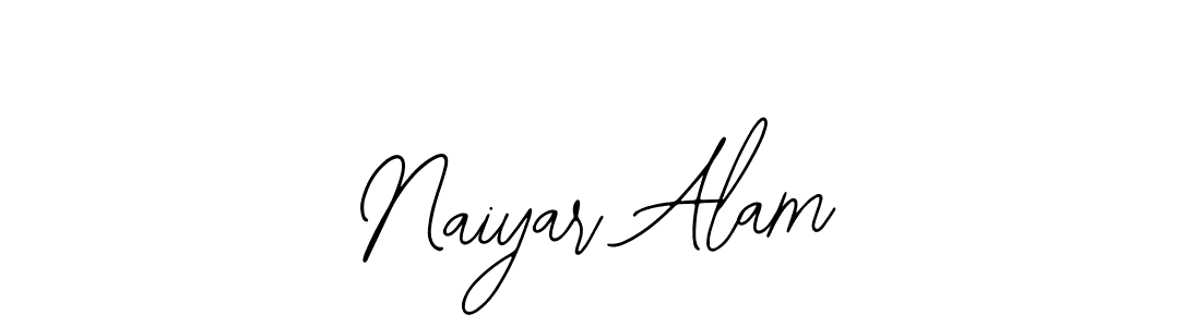 Also You can easily find your signature by using the search form. We will create Naiyar Alam name handwritten signature images for you free of cost using Bearetta-2O07w sign style. Naiyar Alam signature style 12 images and pictures png