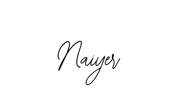 if you are searching for the best signature style for your name Naiyer. so please give up your signature search. here we have designed multiple signature styles  using Bearetta-2O07w. Naiyer signature style 12 images and pictures png