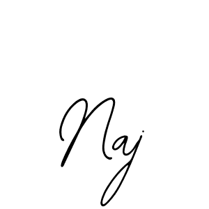 The best way (Bearetta-2O07w) to make a short signature is to pick only two or three words in your name. The name Naj include a total of six letters. For converting this name. Naj signature style 12 images and pictures png