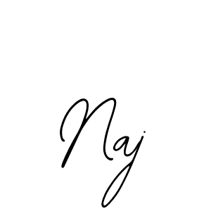 It looks lik you need a new signature style for name Naj. Design unique handwritten (Bearetta-2O07w) signature with our free signature maker in just a few clicks. Naj signature style 12 images and pictures png