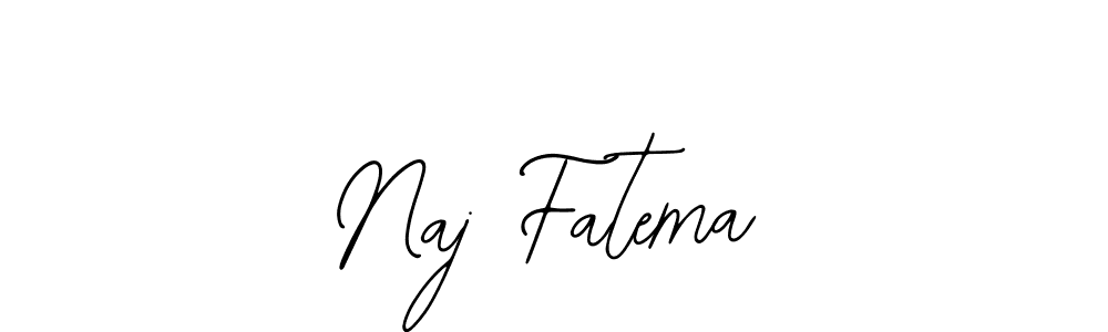 Also You can easily find your signature by using the search form. We will create Naj Fatema name handwritten signature images for you free of cost using Bearetta-2O07w sign style. Naj Fatema signature style 12 images and pictures png