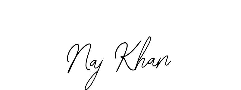 Create a beautiful signature design for name Naj Khan. With this signature (Bearetta-2O07w) fonts, you can make a handwritten signature for free. Naj Khan signature style 12 images and pictures png