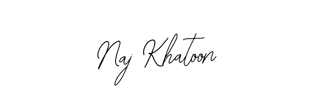 Best and Professional Signature Style for Naj Khatoon. Bearetta-2O07w Best Signature Style Collection. Naj Khatoon signature style 12 images and pictures png