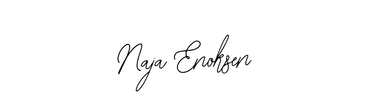 You can use this online signature creator to create a handwritten signature for the name Naja Enoksen. This is the best online autograph maker. Naja Enoksen signature style 12 images and pictures png
