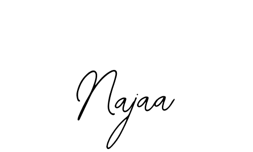 Also we have Najaa name is the best signature style. Create professional handwritten signature collection using Bearetta-2O07w autograph style. Najaa signature style 12 images and pictures png