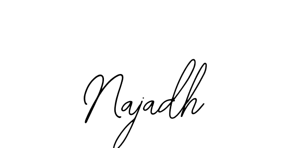 Here are the top 10 professional signature styles for the name Najadh. These are the best autograph styles you can use for your name. Najadh signature style 12 images and pictures png