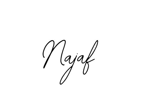 The best way (Bearetta-2O07w) to make a short signature is to pick only two or three words in your name. The name Najaf include a total of six letters. For converting this name. Najaf signature style 12 images and pictures png