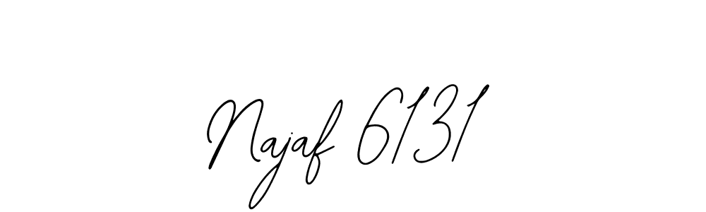How to Draw Najaf 6131 signature style? Bearetta-2O07w is a latest design signature styles for name Najaf 6131. Najaf 6131 signature style 12 images and pictures png