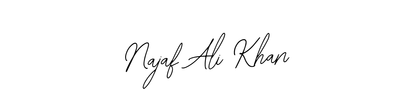 Check out images of Autograph of Najaf Ali Khan name. Actor Najaf Ali Khan Signature Style. Bearetta-2O07w is a professional sign style online. Najaf Ali Khan signature style 12 images and pictures png