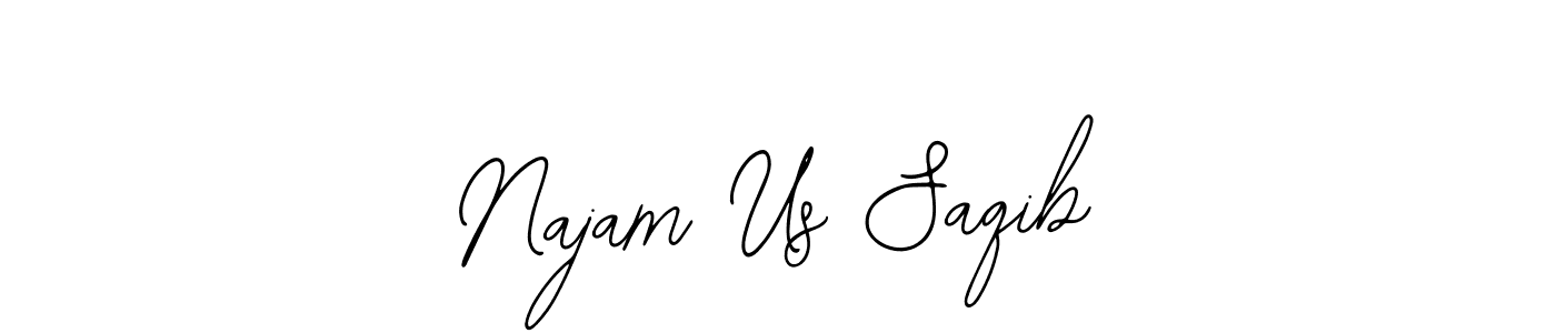Once you've used our free online signature maker to create your best signature Bearetta-2O07w style, it's time to enjoy all of the benefits that Najam Us Saqib name signing documents. Najam Us Saqib signature style 12 images and pictures png