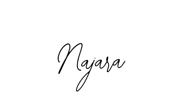 Make a beautiful signature design for name Najara. Use this online signature maker to create a handwritten signature for free. Najara signature style 12 images and pictures png