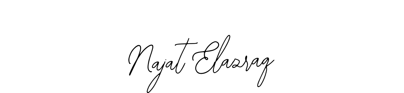 How to Draw Najat Elazraq signature style? Bearetta-2O07w is a latest design signature styles for name Najat Elazraq. Najat Elazraq signature style 12 images and pictures png