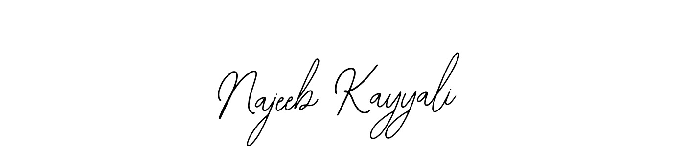 Najeeb Kayyali stylish signature style. Best Handwritten Sign (Bearetta-2O07w) for my name. Handwritten Signature Collection Ideas for my name Najeeb Kayyali. Najeeb Kayyali signature style 12 images and pictures png