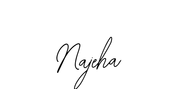 Here are the top 10 professional signature styles for the name Najeha. These are the best autograph styles you can use for your name. Najeha signature style 12 images and pictures png