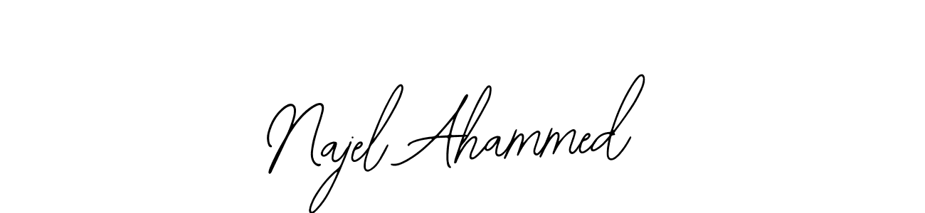 Here are the top 10 professional signature styles for the name Najel Ahammed. These are the best autograph styles you can use for your name. Najel Ahammed signature style 12 images and pictures png