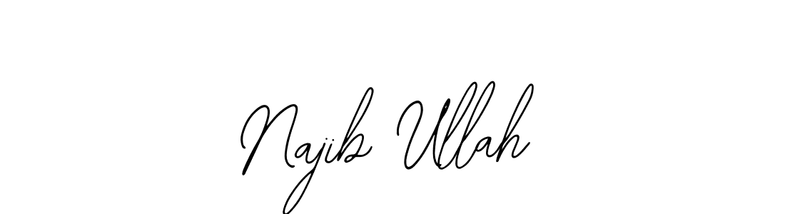 Also You can easily find your signature by using the search form. We will create Najib Ullah name handwritten signature images for you free of cost using Bearetta-2O07w sign style. Najib Ullah signature style 12 images and pictures png