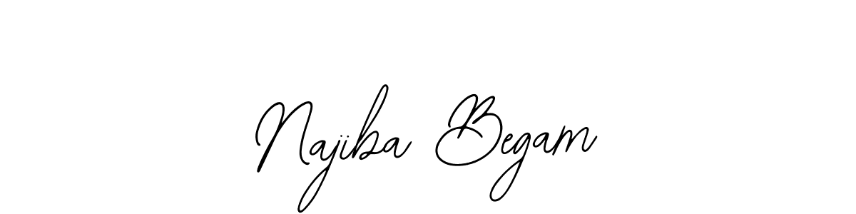 How to Draw Najiba Begam signature style? Bearetta-2O07w is a latest design signature styles for name Najiba Begam. Najiba Begam signature style 12 images and pictures png