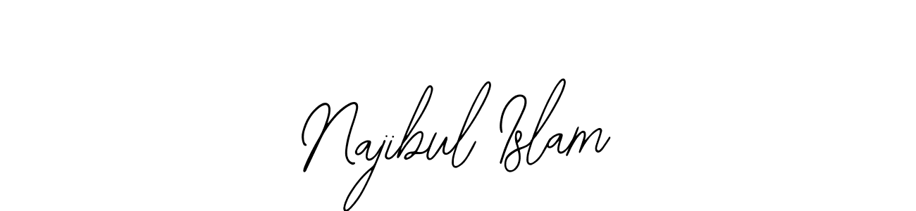How to Draw Najibul Islam signature style? Bearetta-2O07w is a latest design signature styles for name Najibul Islam. Najibul Islam signature style 12 images and pictures png