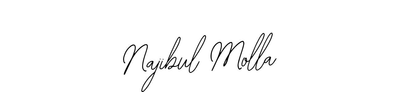 Once you've used our free online signature maker to create your best signature Bearetta-2O07w style, it's time to enjoy all of the benefits that Najibul Molla name signing documents. Najibul Molla signature style 12 images and pictures png