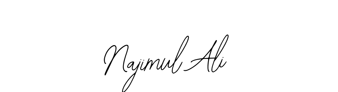 See photos of Najimul Ali official signature by Spectra . Check more albums & portfolios. Read reviews & check more about Bearetta-2O07w font. Najimul Ali signature style 12 images and pictures png