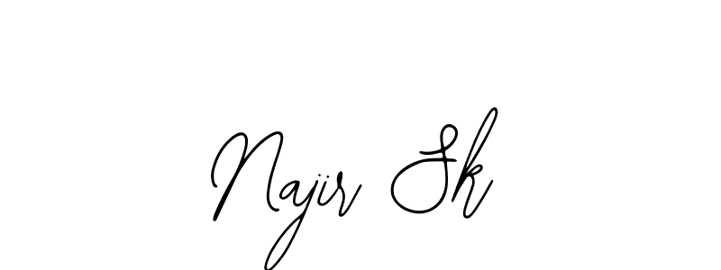 Once you've used our free online signature maker to create your best signature Bearetta-2O07w style, it's time to enjoy all of the benefits that Najir Sk name signing documents. Najir Sk signature style 12 images and pictures png