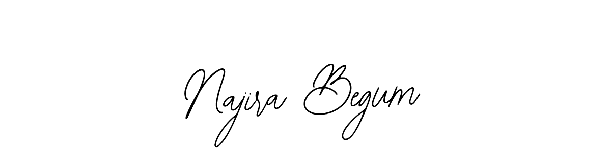 You should practise on your own different ways (Bearetta-2O07w) to write your name (Najira Begum) in signature. don't let someone else do it for you. Najira Begum signature style 12 images and pictures png