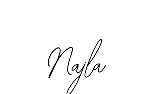 It looks lik you need a new signature style for name Najla. Design unique handwritten (Bearetta-2O07w) signature with our free signature maker in just a few clicks. Najla signature style 12 images and pictures png