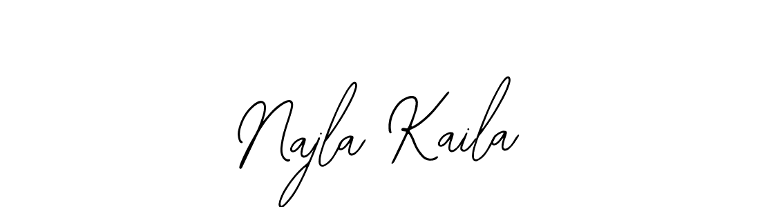 Here are the top 10 professional signature styles for the name Najla Kaila. These are the best autograph styles you can use for your name. Najla Kaila signature style 12 images and pictures png