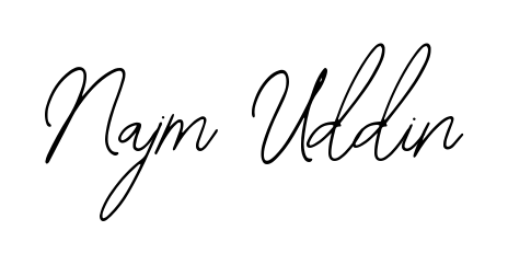 The Bearetta-2O07w font transforms the name Najm Uddin into an executive sign with sharp precision and distinguished character. Najm Uddin signature style 12 images and pictures png