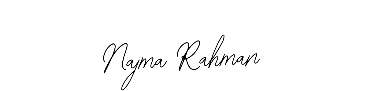 You can use this online signature creator to create a handwritten signature for the name Najma Rahman. This is the best online autograph maker. Najma Rahman signature style 12 images and pictures png