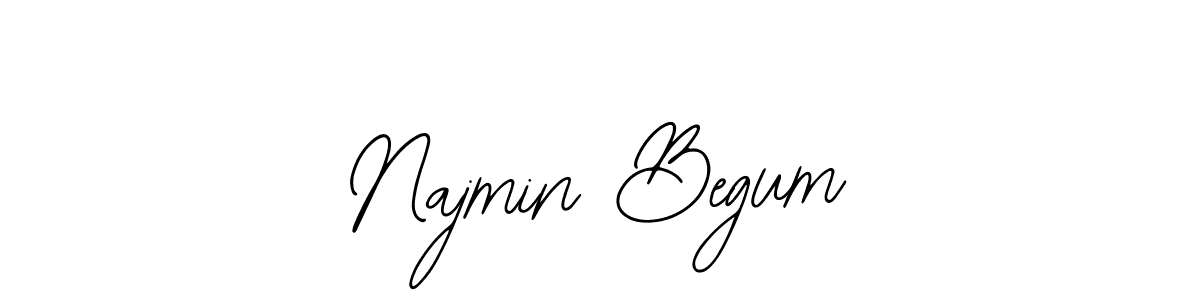 Once you've used our free online signature maker to create your best signature Bearetta-2O07w style, it's time to enjoy all of the benefits that Najmin Begum name signing documents. Najmin Begum signature style 12 images and pictures png